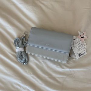 Gray Pixie Mood 2-in-1 Wallet/Clutch